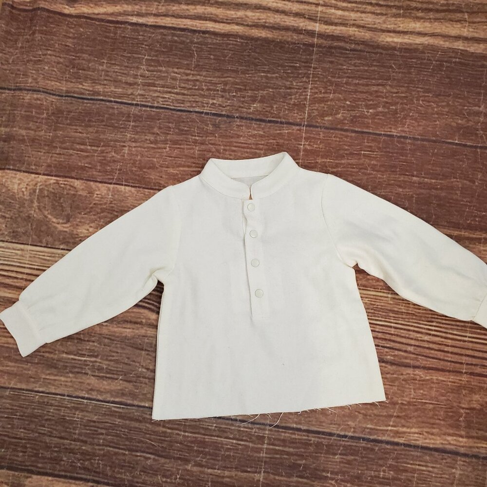 Little Tempest ivory wool elegant shirt sz 2T NWT
